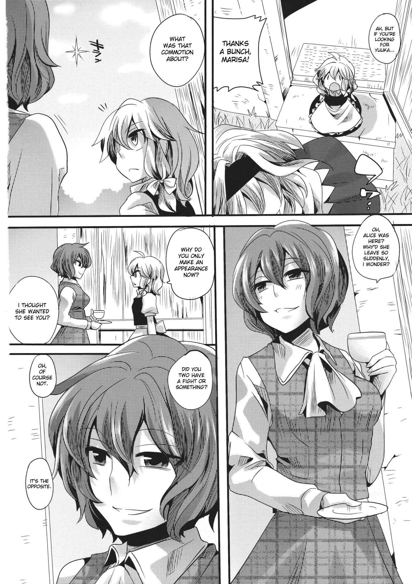 Yuuka Is A Sadist, While Alice Is A Masochist 1
