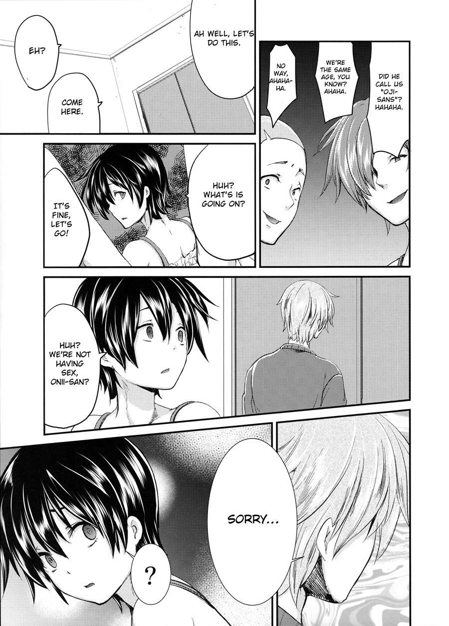 Yuukai Kankin Shita Shounen Wa Psychopath [yaoi] 1