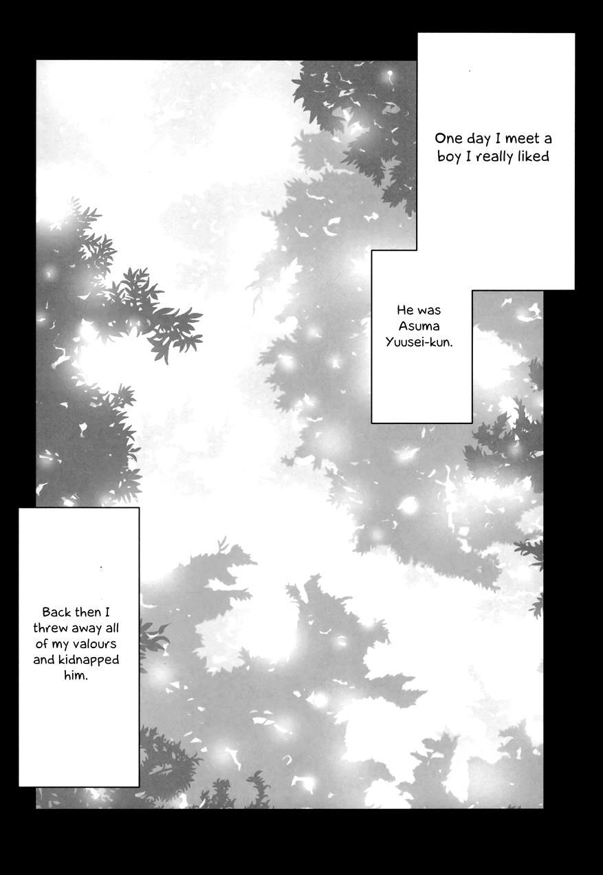 Yuukai Kankin Shita Shounen Wa Psychopath [yaoi] 1