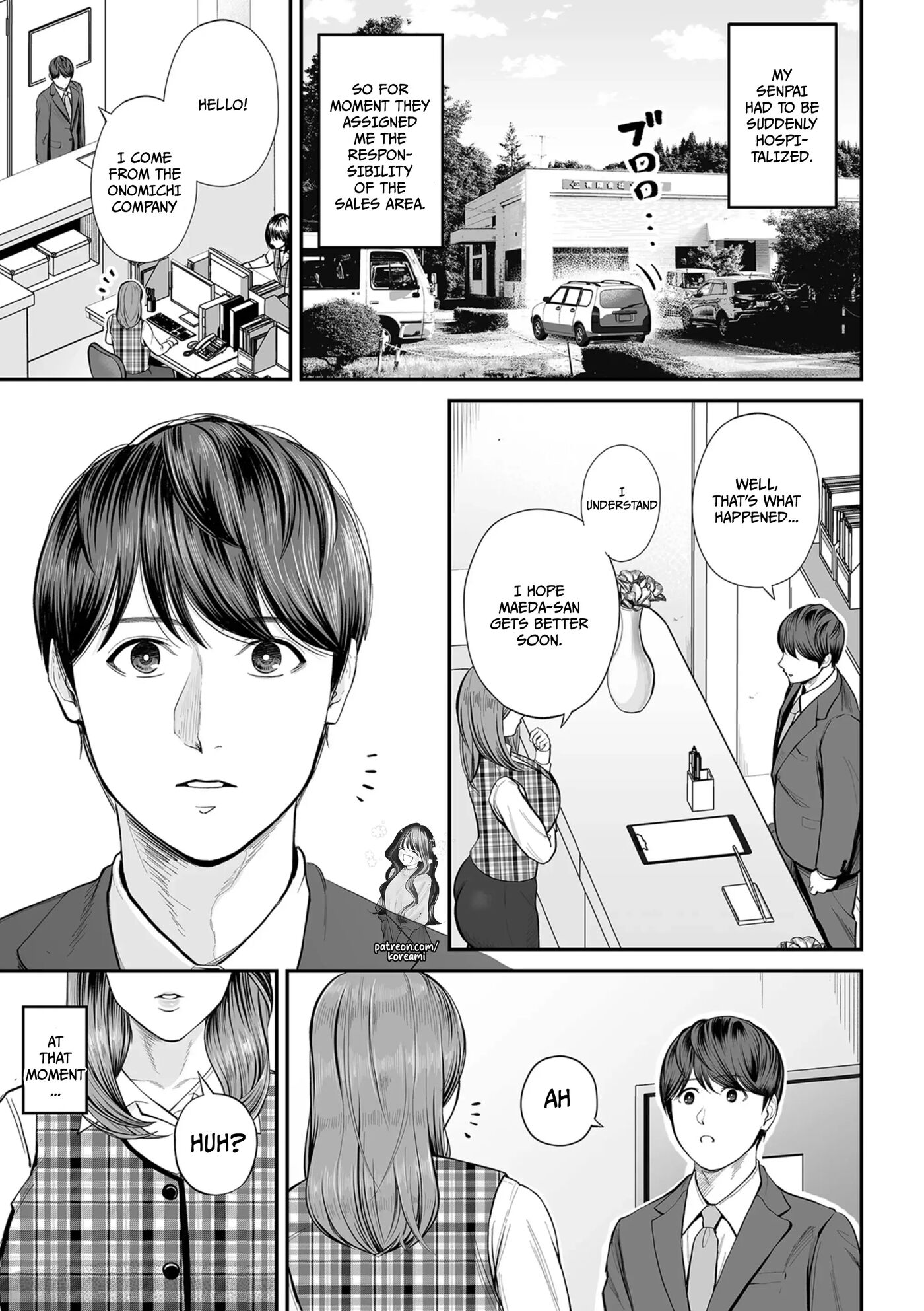Yuuko-san In The Sales Area 1