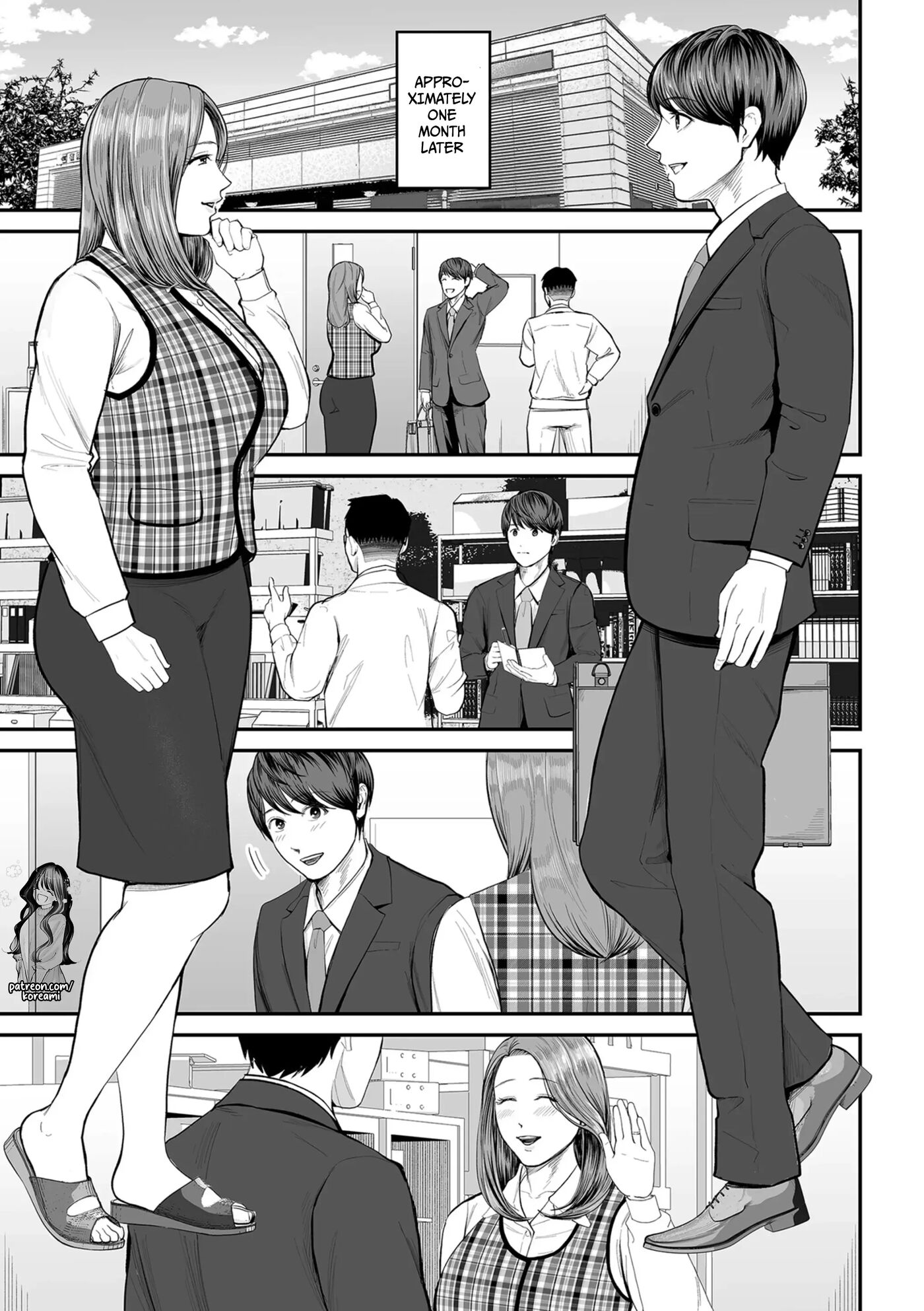 Yuuko-san In The Sales Area 1
