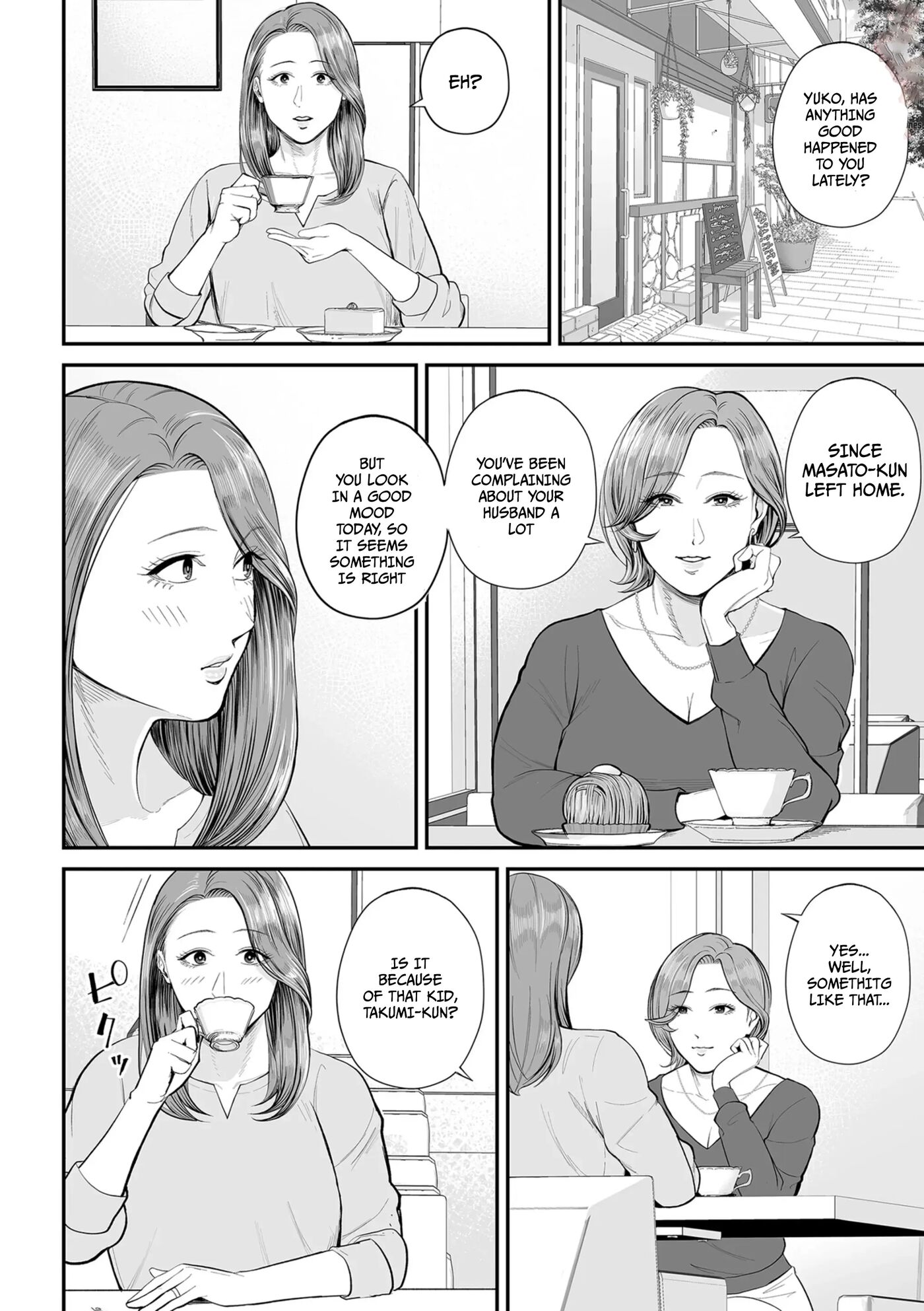 Yuuko-san In The Sales Area 1