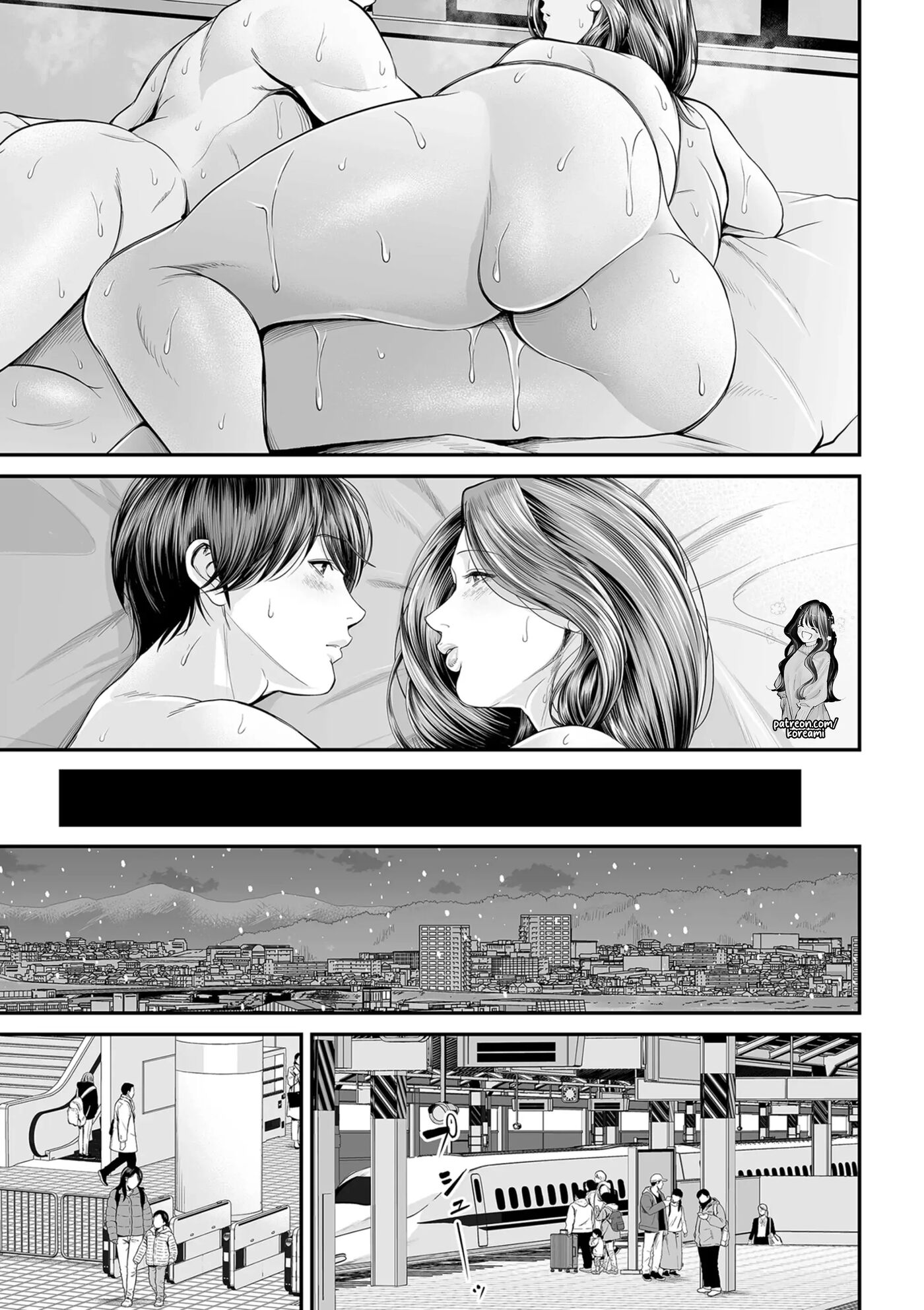 Yuuko-san In The Sales Area 3