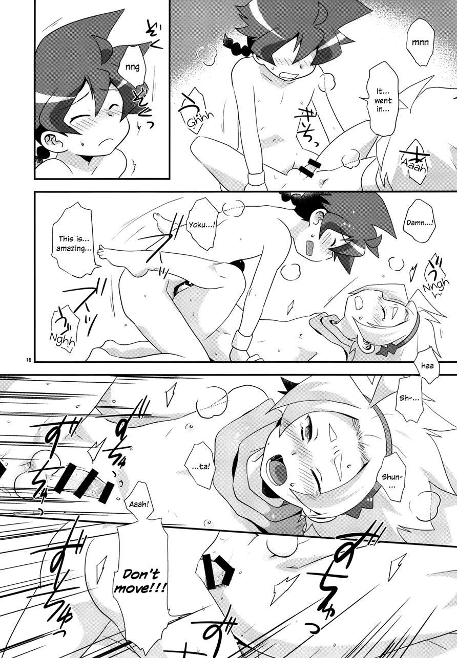 Yuusha Ni-mei Wa Tamesareteiru [yaoi] 1