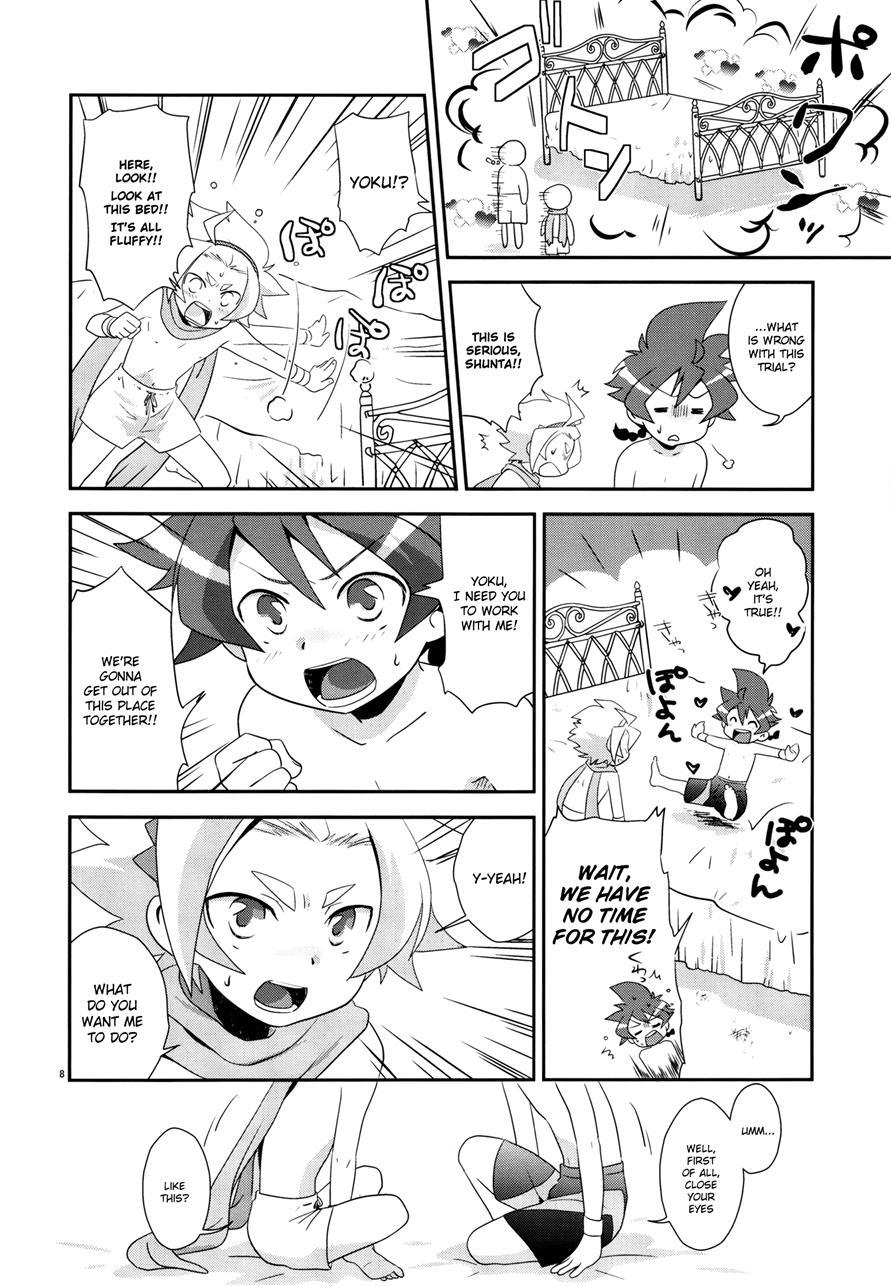 Yuusha Ni-mei Wa Tamesareteiru [yaoi] 1