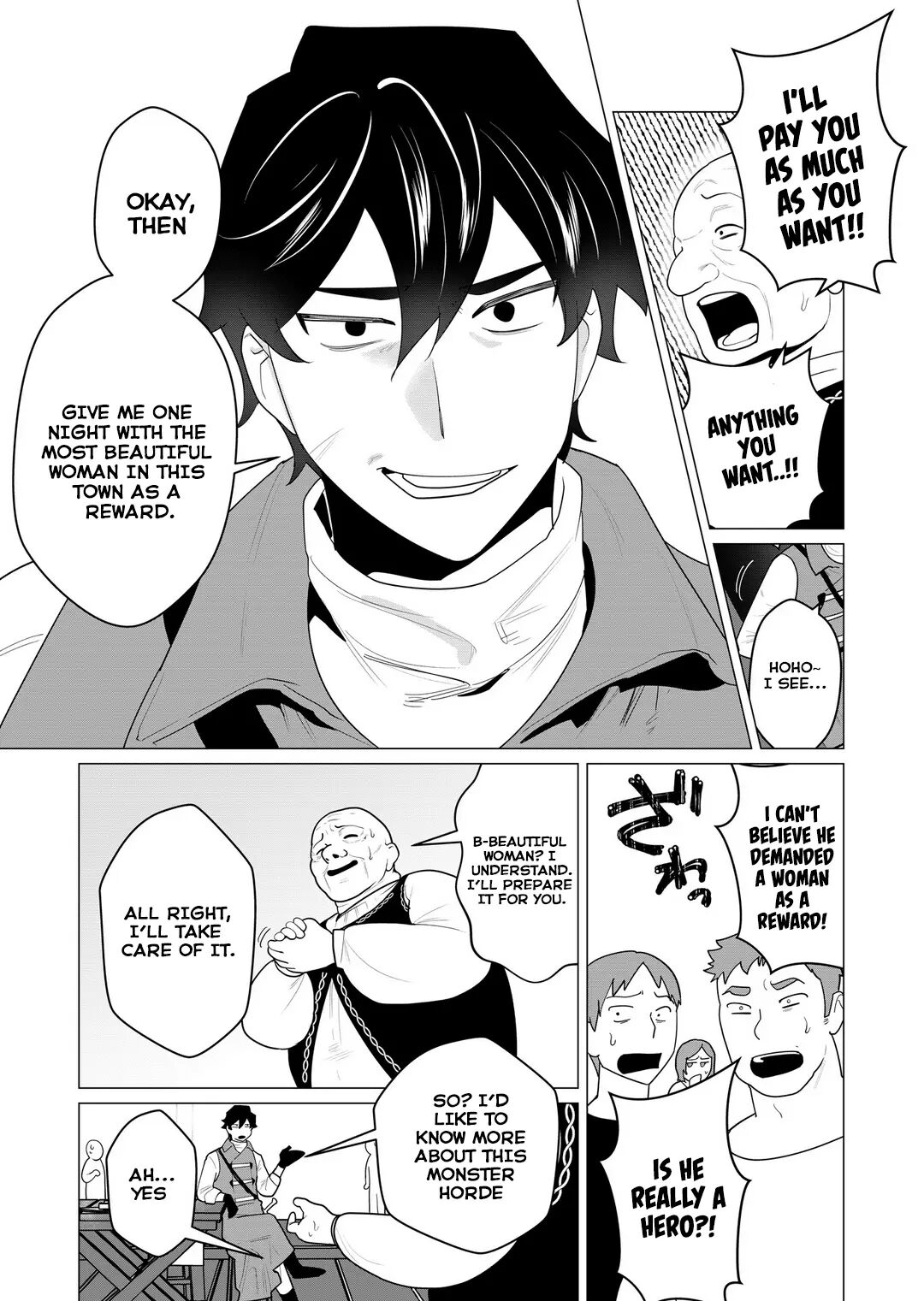 Yuusha-sama Wa Houshuu Ni Hitozuma O Gokibou Desu 1
