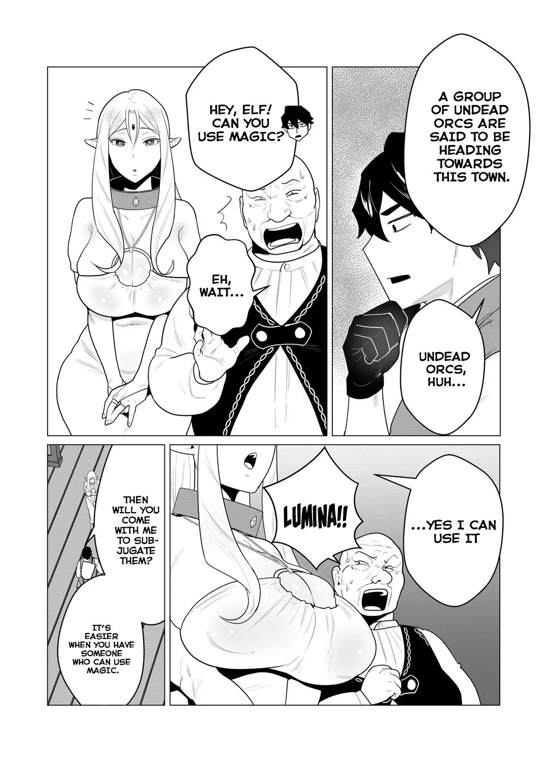 Yuusha-sama Wa Houshuu Ni Hitozuma O Gokibou Desu 1