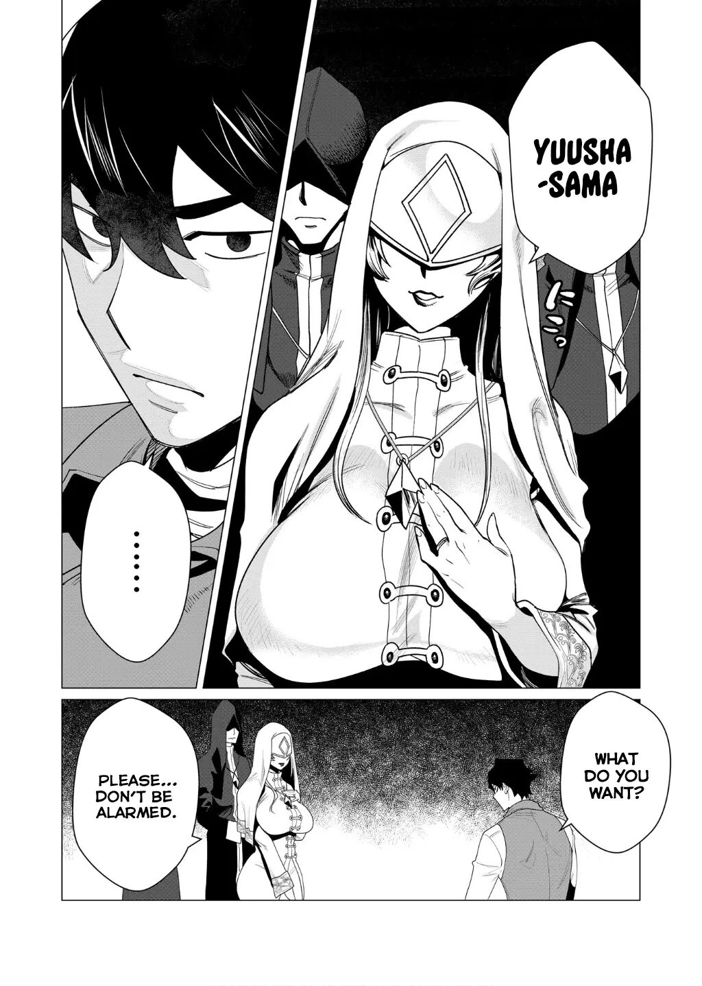 Yuusha-sama Wa Houshuu Ni Hitozuma O Gokibou Desu 1