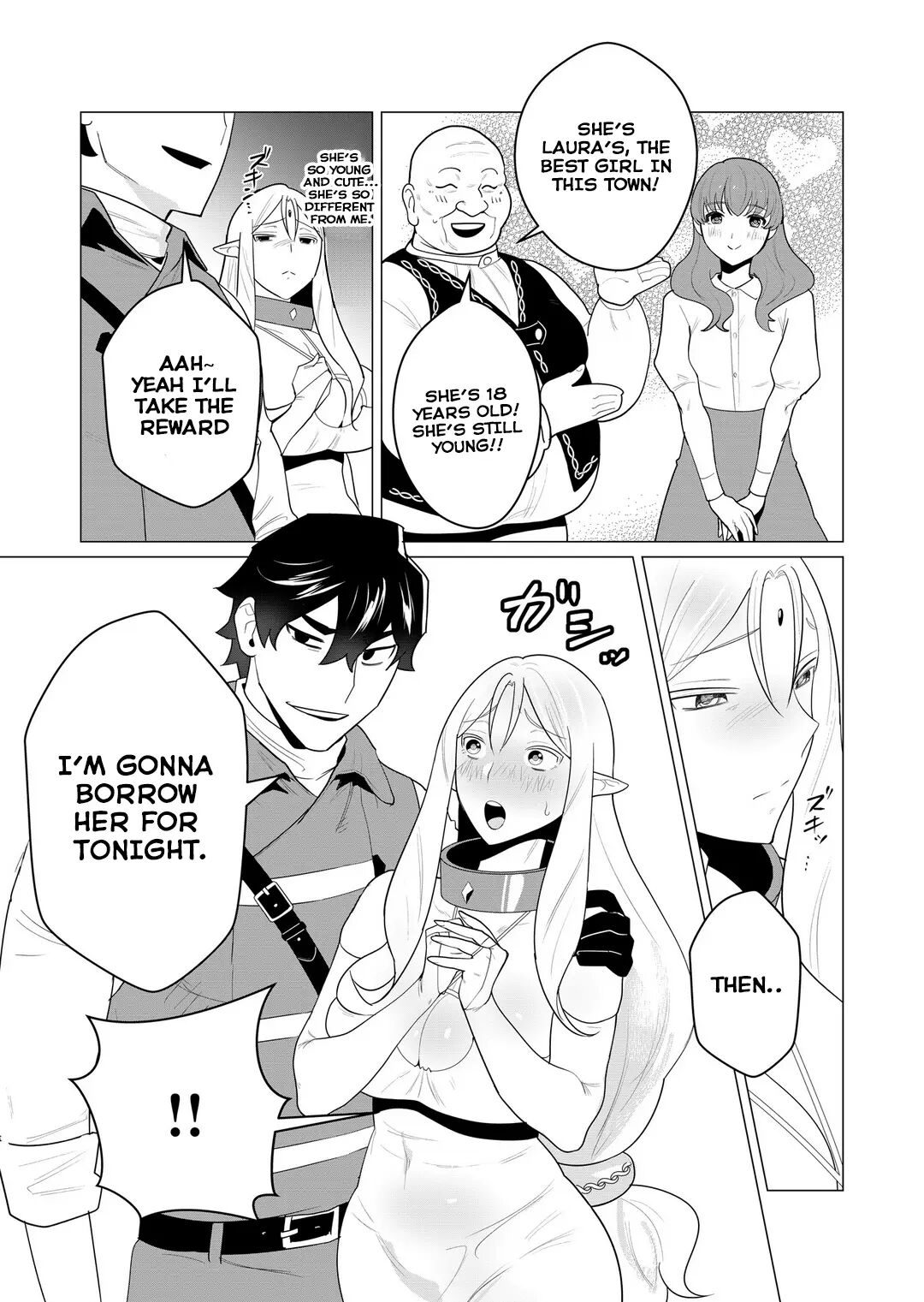 Yuusha-sama Wa Houshuu Ni Hitozuma O Gokibou Desu 1
