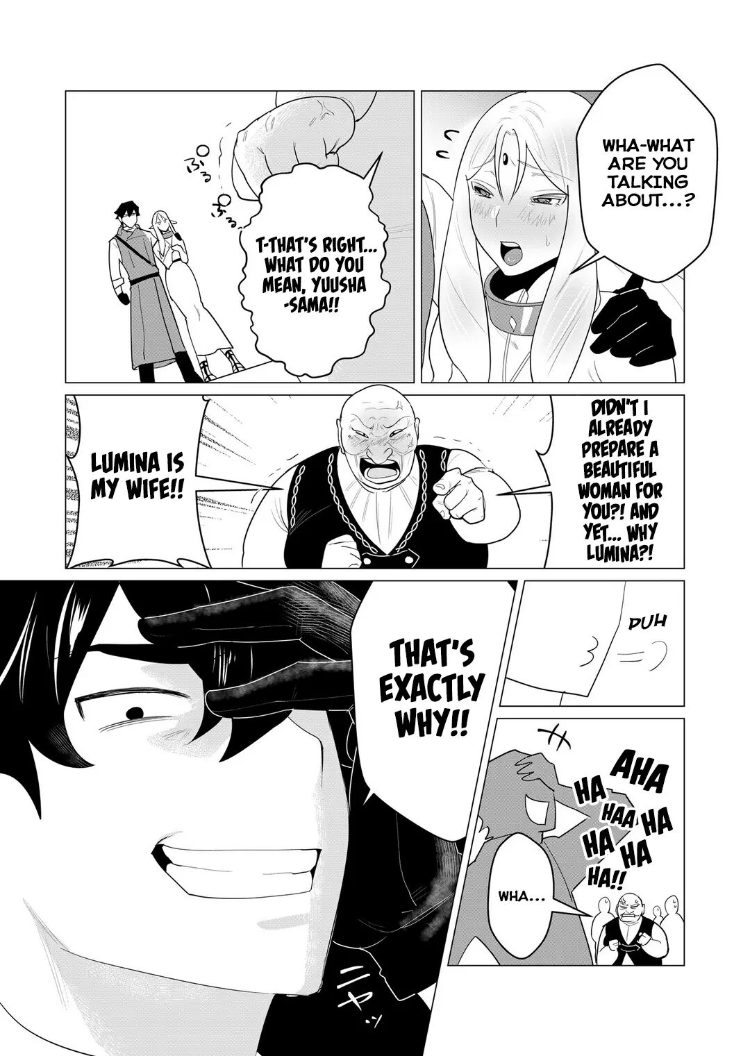 Yuusha-sama Wa Houshuu Ni Hitozuma O Gokibou Desu 1