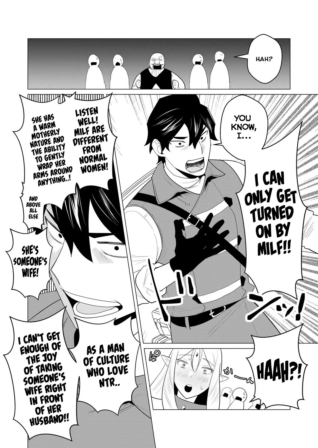Yuusha-sama Wa Houshuu Ni Hitozuma O Gokibou Desu 1