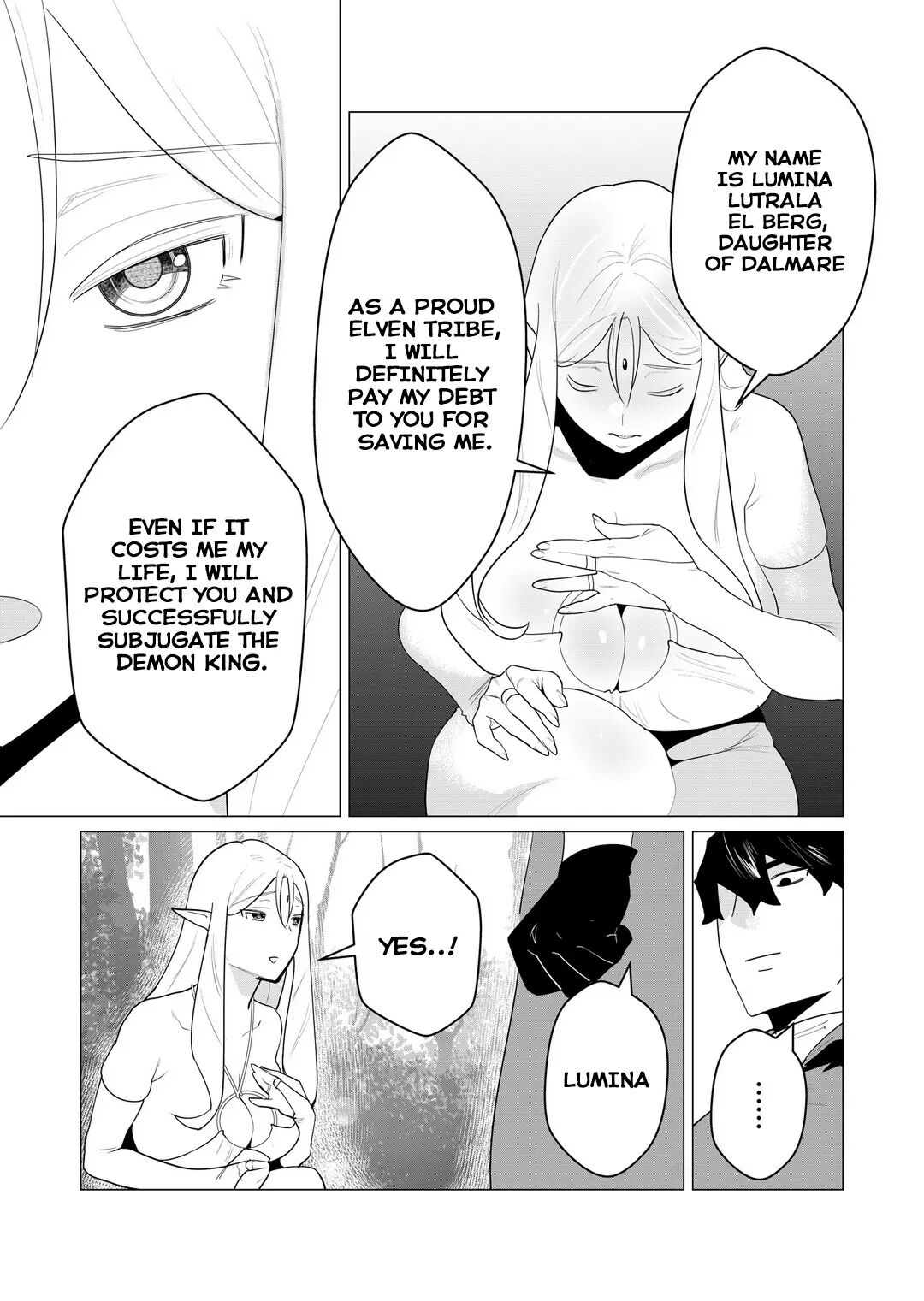 Yuusha-sama Wa Houshuu Ni Hitozuma O Gokibou Desu 1
