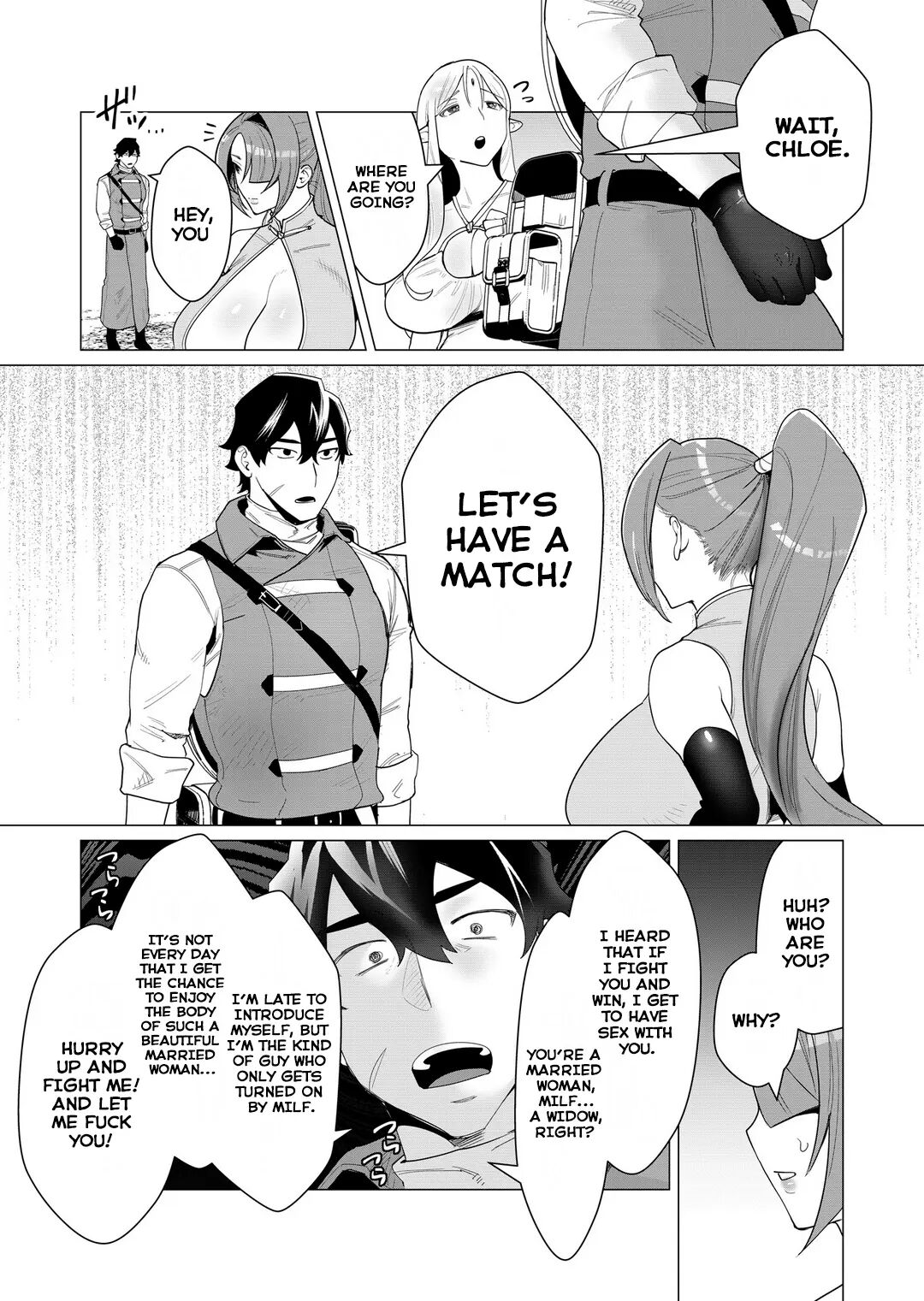Yuusha-sama Wa Houshuu Ni Hitozuma O Gokibou Desu 1