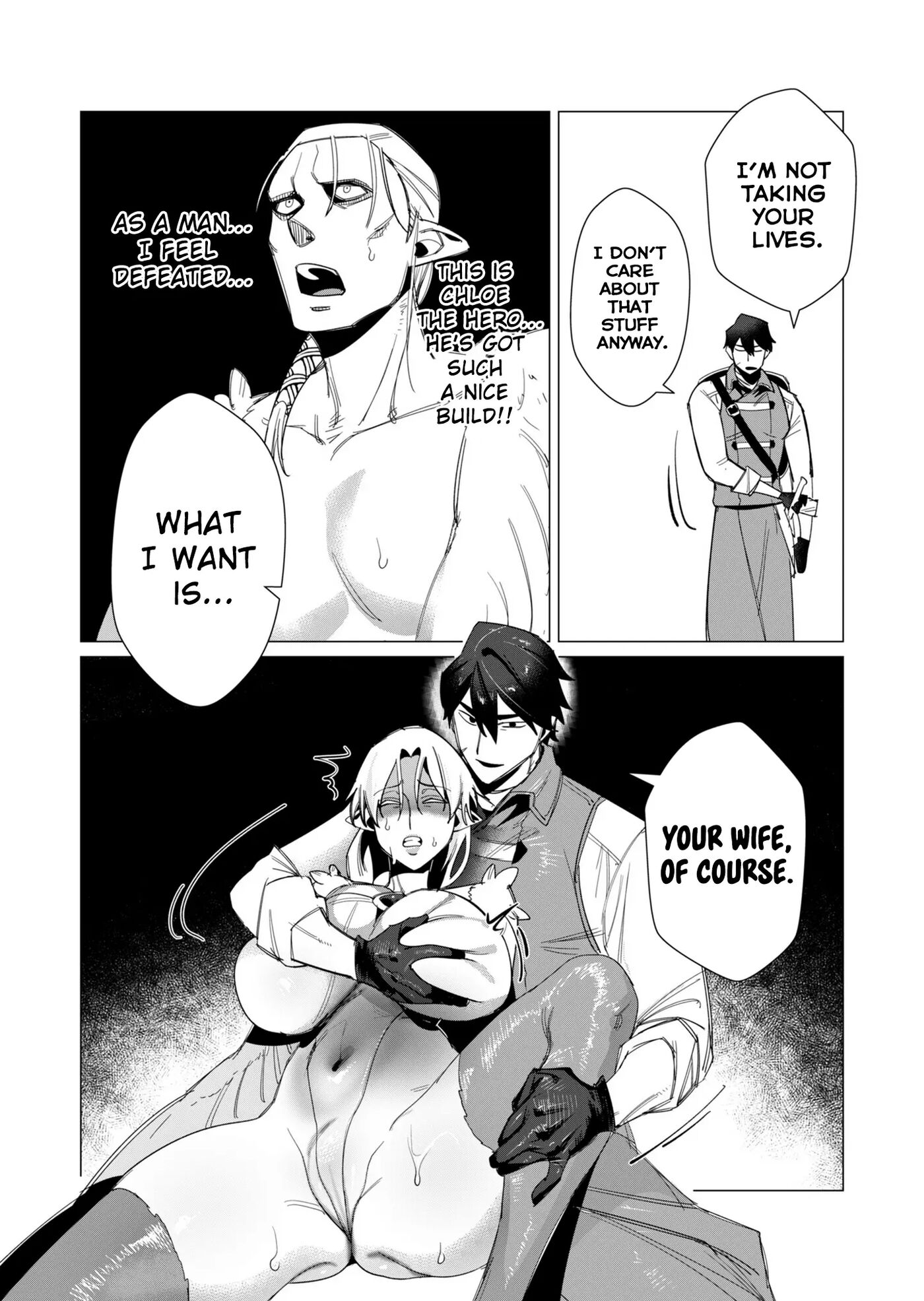 Yuusha-sama Wa Houshuu Ni Hitozuma O Gokibou Desu 2