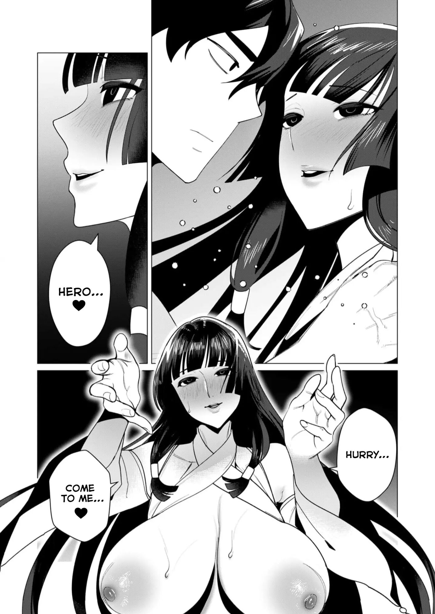 Yuusha-sama Wa Houshuu Ni Hitozuma O Gokibou Desu 2