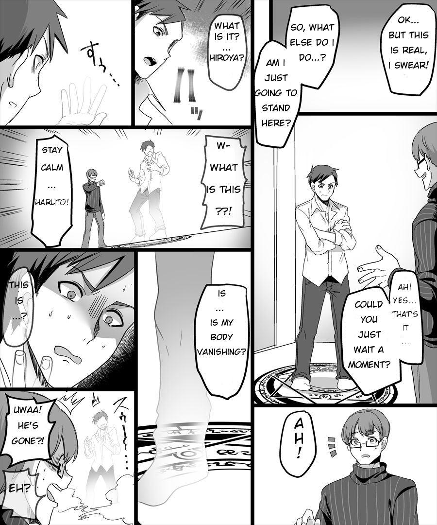 Yuutai No Mahoujin ~anoko Ni Hyoui Shite Kanojo To Xxx~ 1
