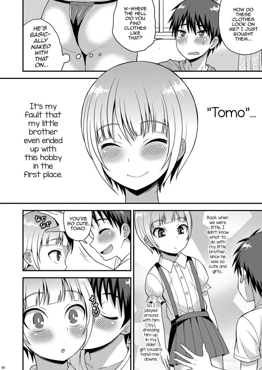 Yuuwaku Shite Kuru Otouto [yaoi] 1
