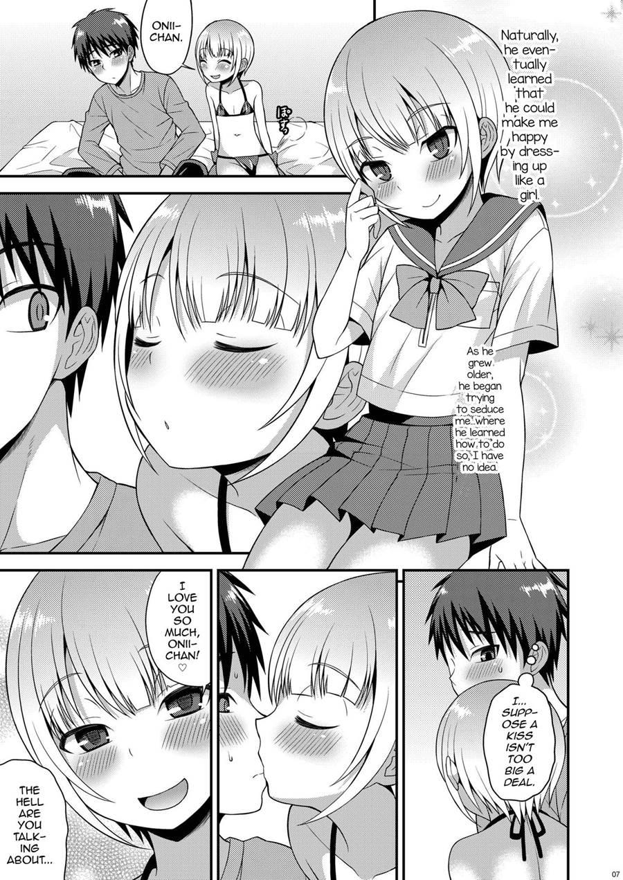 Yuuwaku Shite Kuru Otouto [yaoi] 1