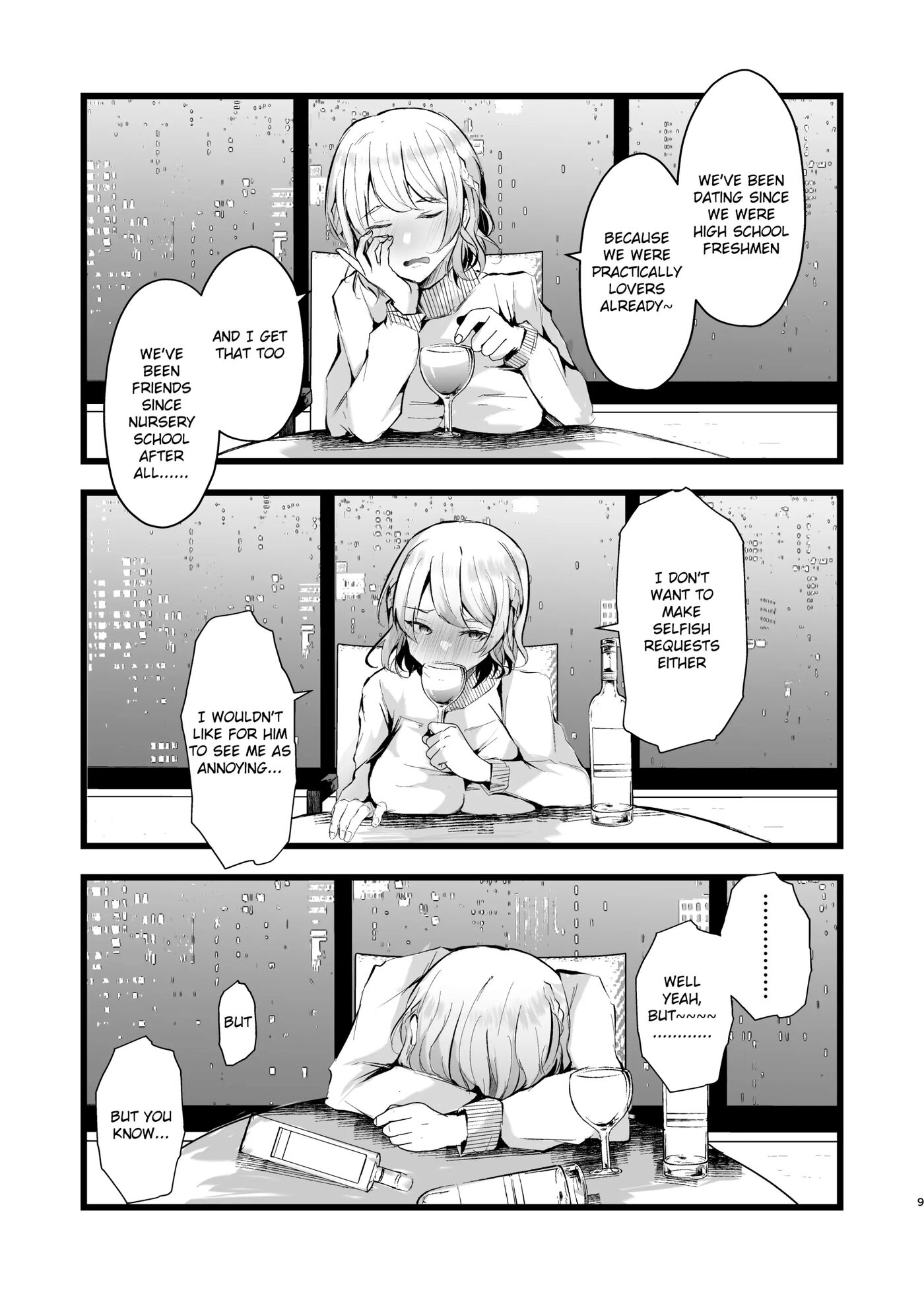 Zakomesu Switch ~deka Cli Kaihatsu De Netorareta Boku No Kanojo~ 1