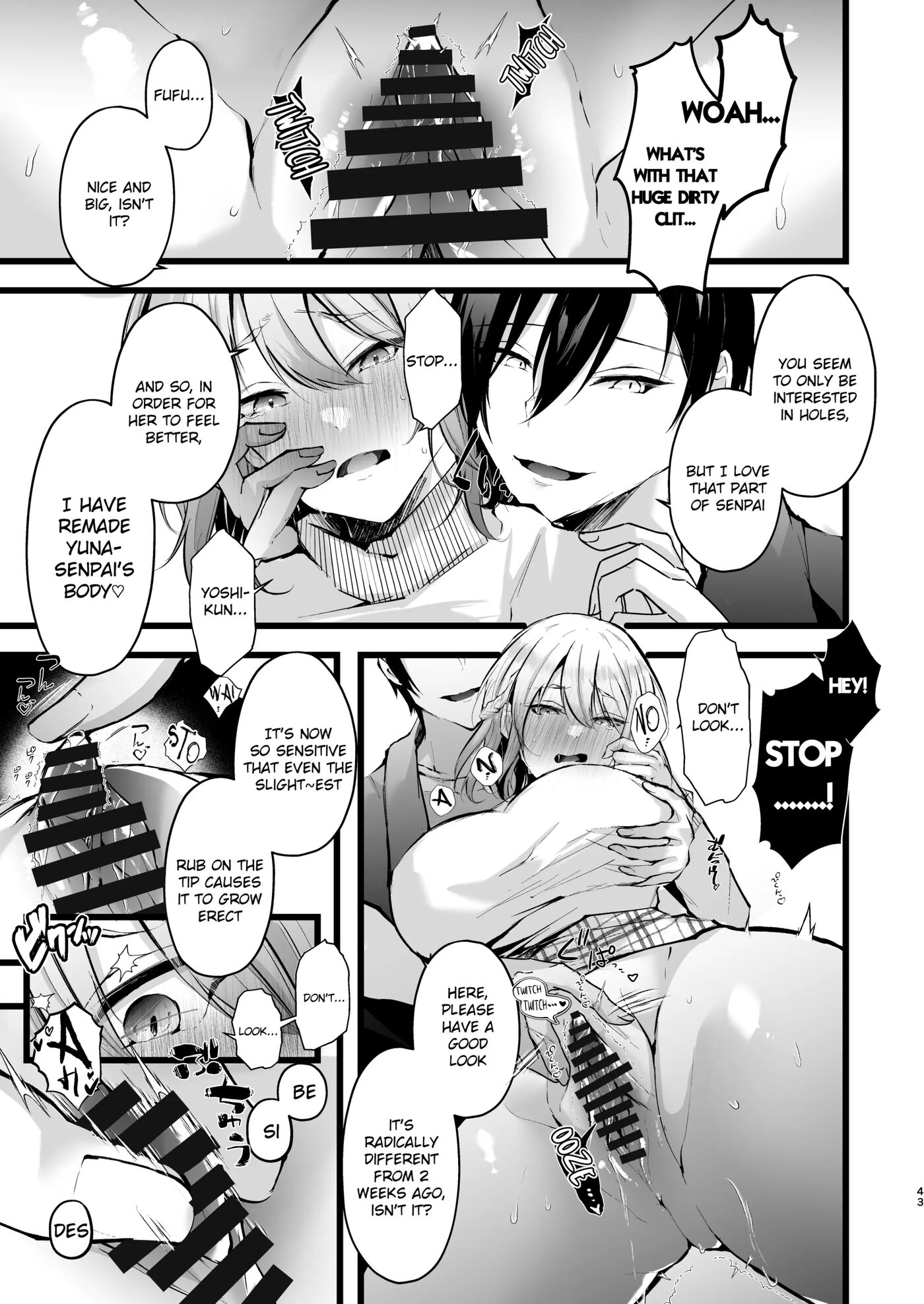 Zakomesu Switch ~deka Cli Kaihatsu De Netorareta Boku No Kanojo~ 1