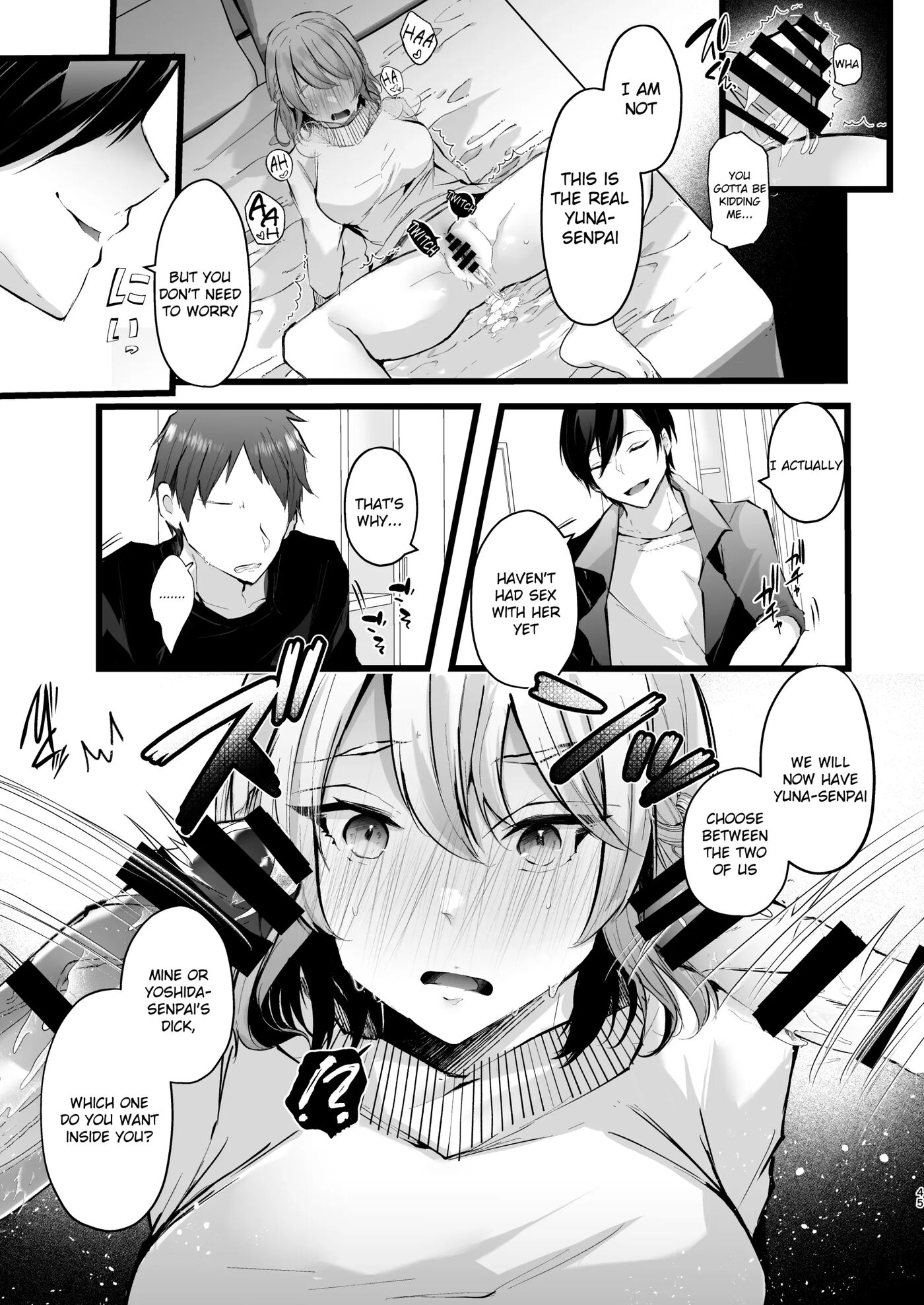 Zakomesu Switch ~deka Cli Kaihatsu De Netorareta Boku No Kanojo~ 1