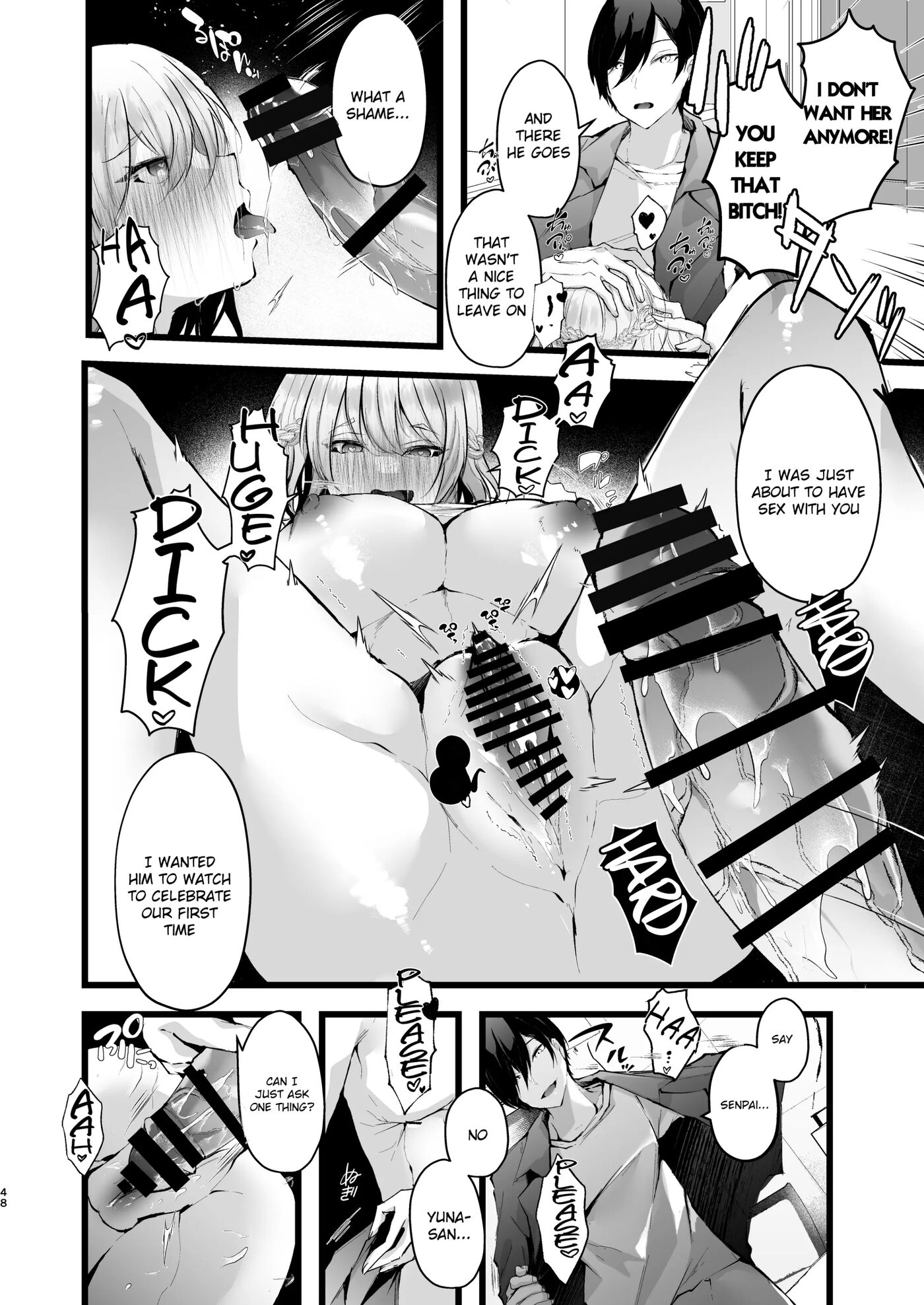 Zakomesu Switch ~deka Cli Kaihatsu De Netorareta Boku No Kanojo~ 1