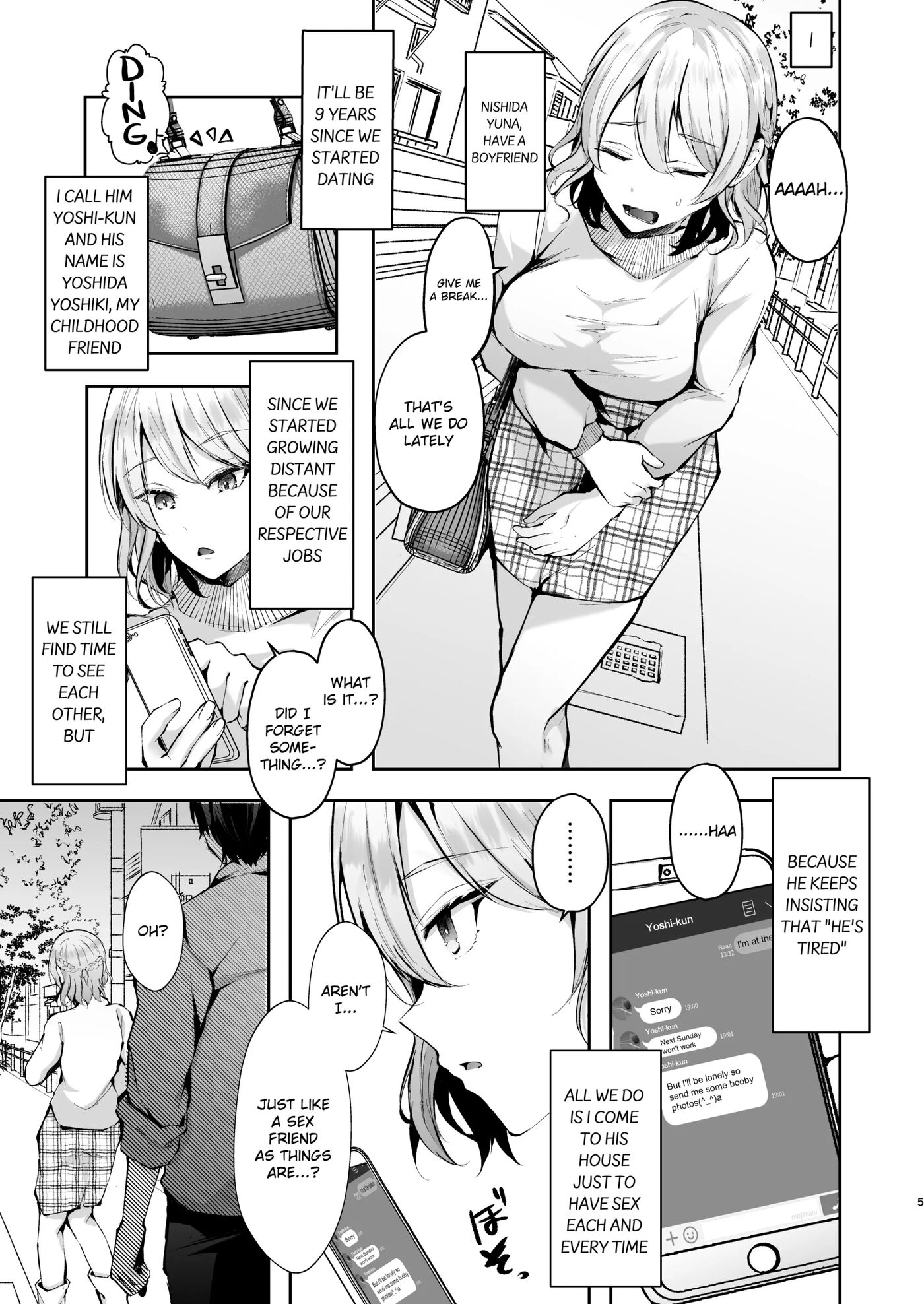 Zakomesu Switch ~deka Cli Kaihatsu De Netorareta Boku No Kanojo~ 1