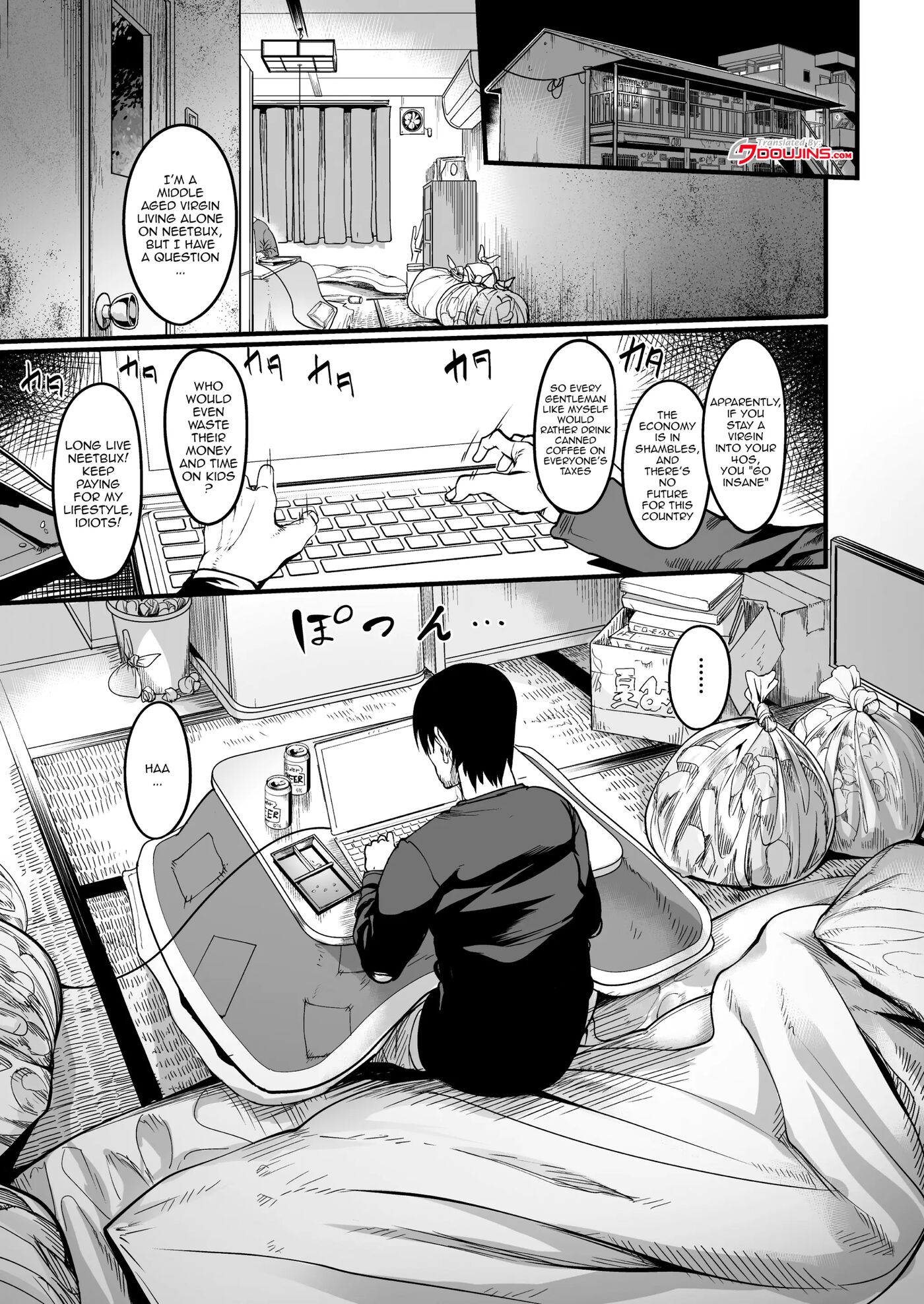 Zenra Nurse No Bakunyuu Kango Byouin 1