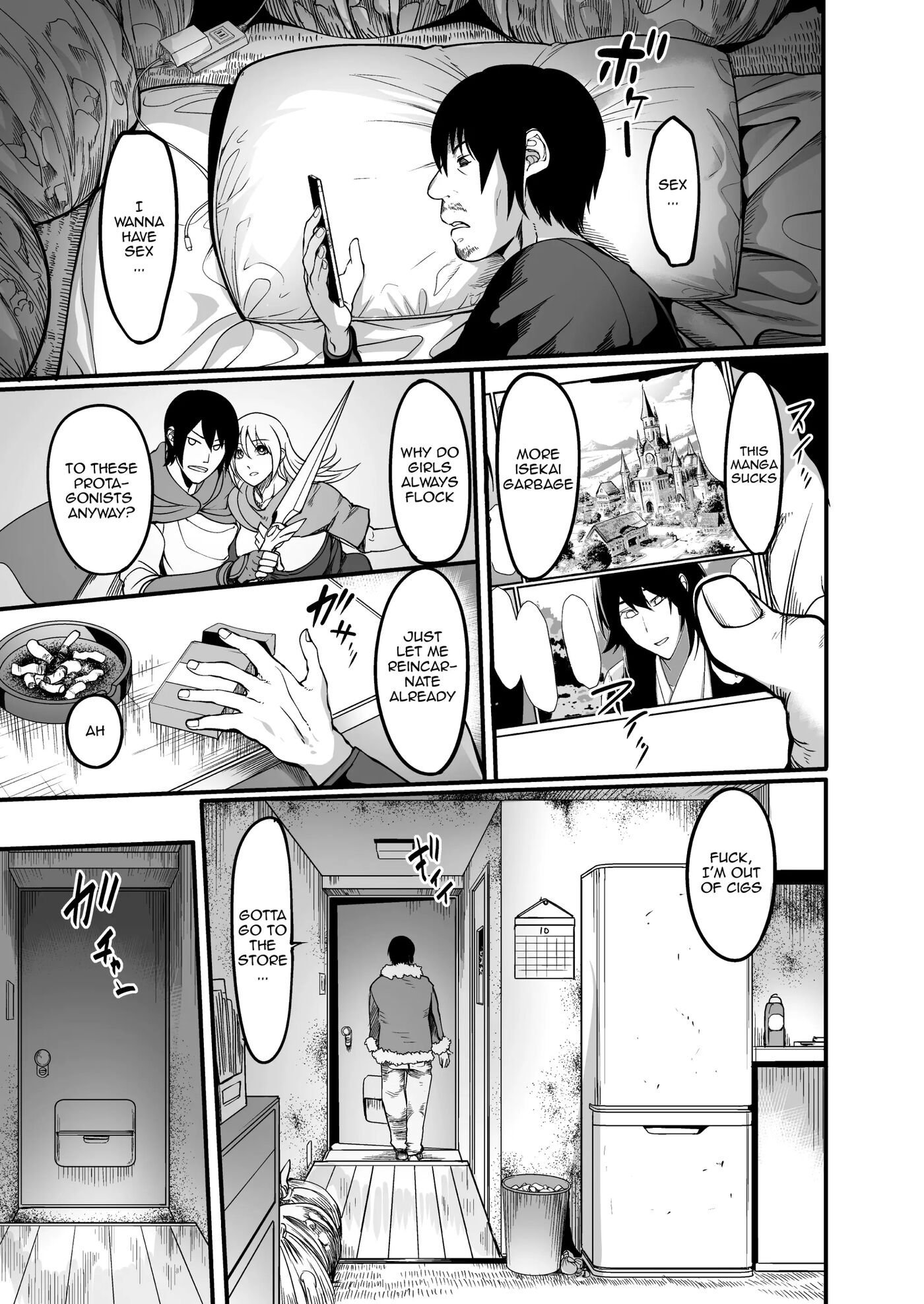 Zenra Nurse No Bakunyuu Kango Byouin 1