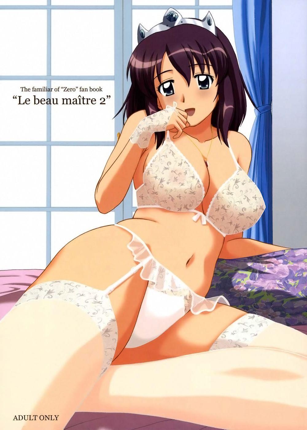 Zero No Tsukaima Dj - Le Beau Maître 2