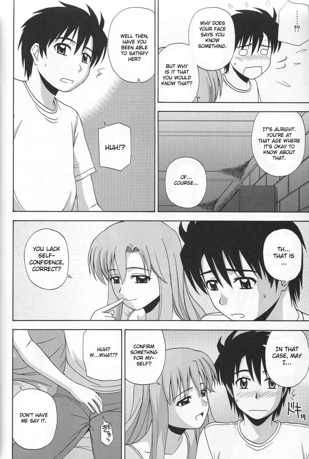 Zero No Tsukaima Dj - Le Beau Maître 6