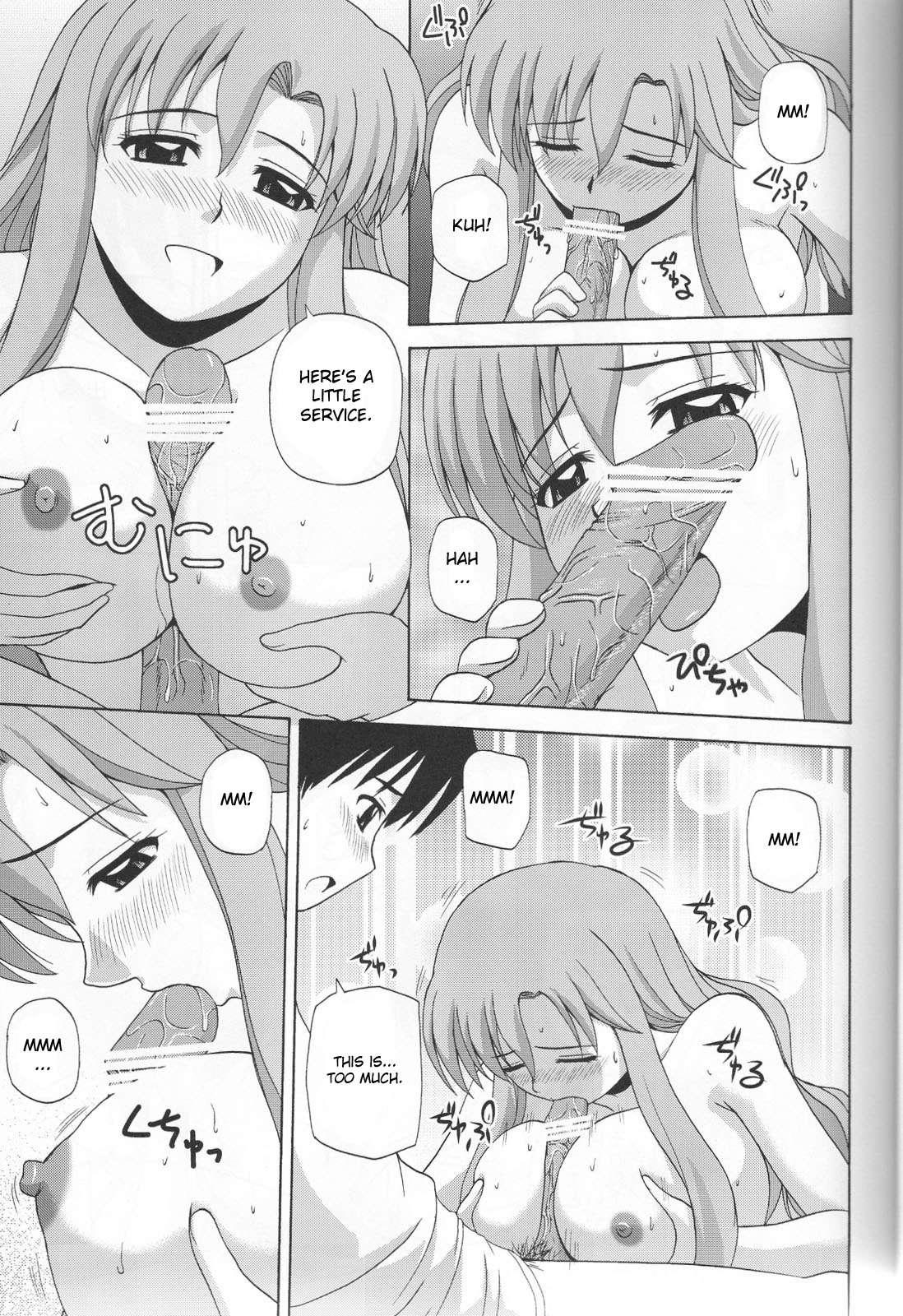 Zero No Tsukaima Dj - Le Beau Maître 6