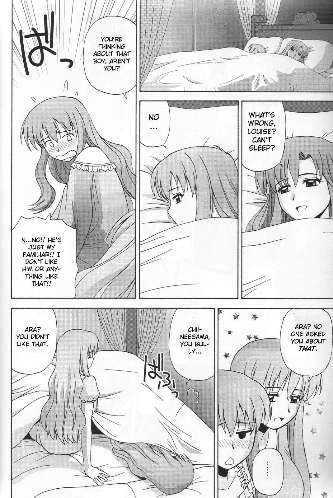Zero No Tsukaima Dj - Le Beau Maître 6