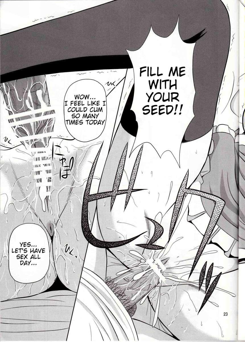 Zero No Tsukaima Dj - Le Beau Maître 8