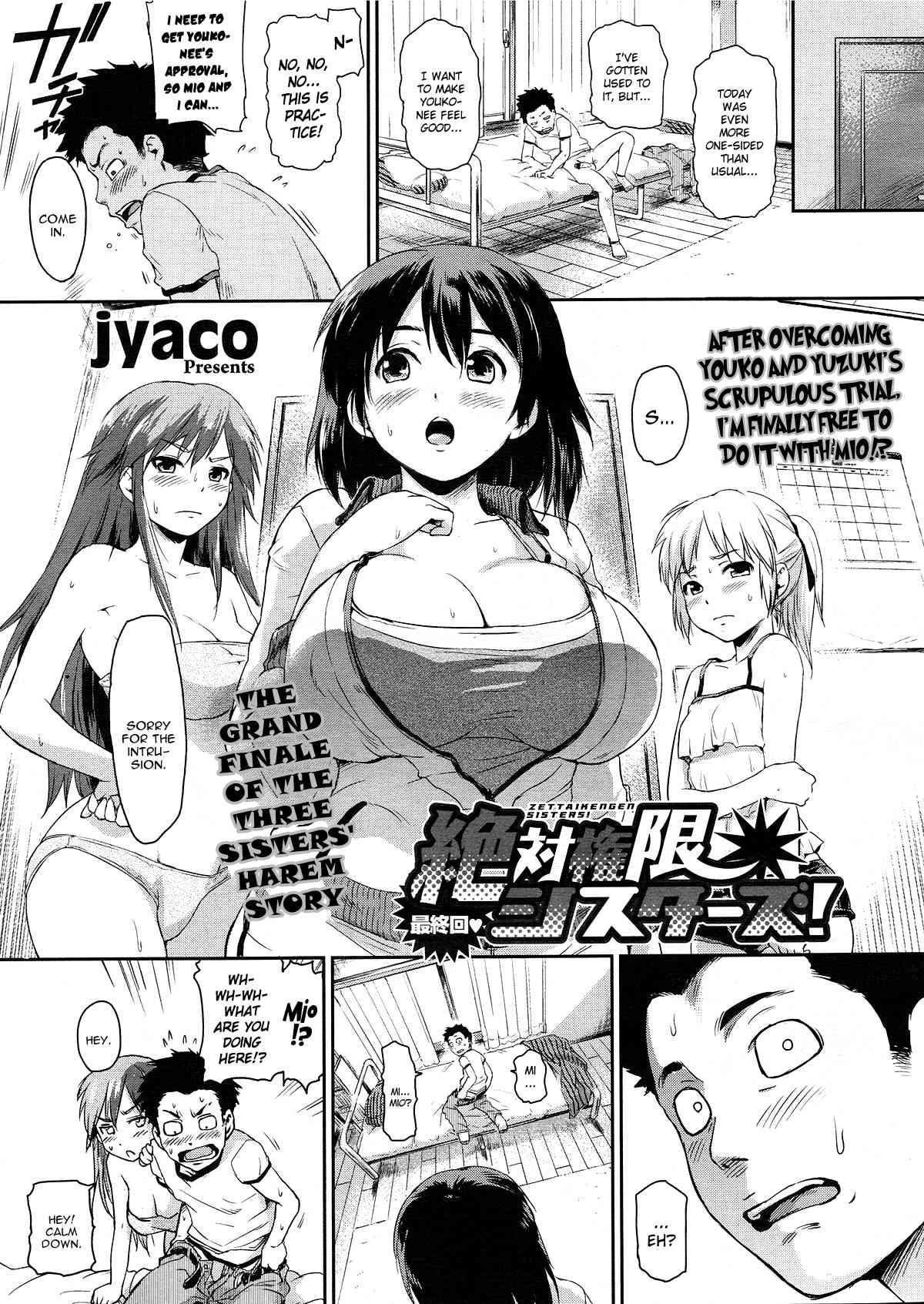 Zettai Kengen Sisters! 1