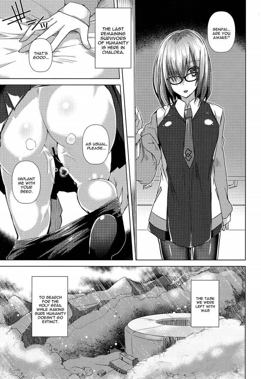 Zettai Ninshin Meirei 1