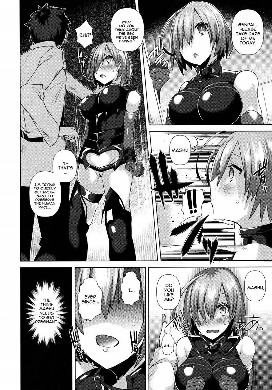 Zettai Ninshin Meirei 1