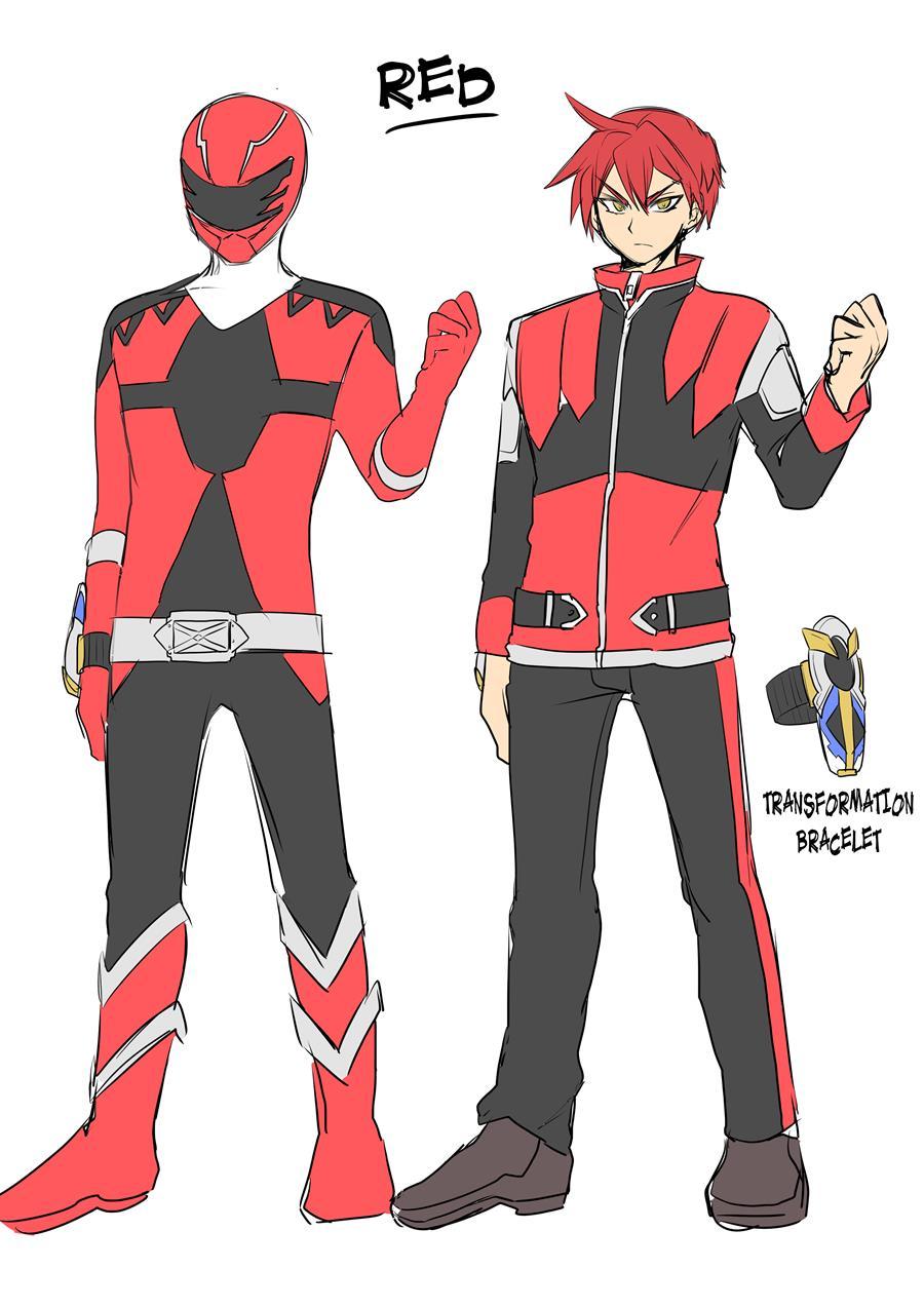 Zodiac Beast Ranger Tiger Red ~a Path Of Justice, Warped And Corrupted~ 1