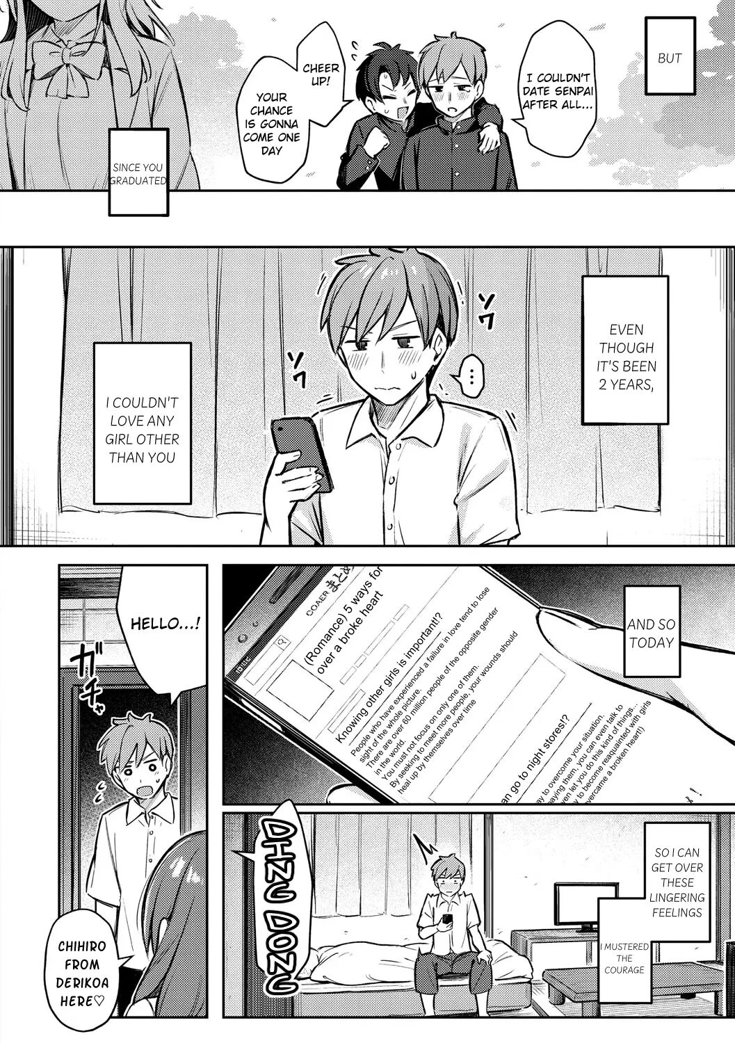 Zutto Issho Ni Ite Ageru Kara 1